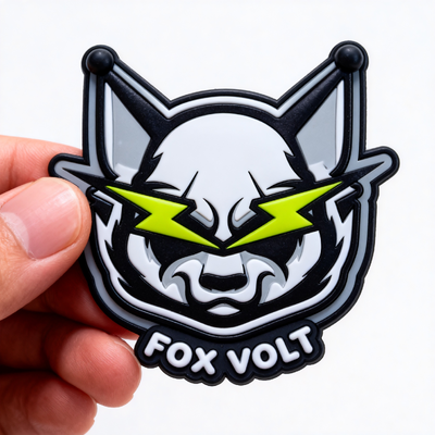 Custom Clothing Patches Combining Silicone 3D Transfer Labels and Embroidery for Unique and Durable Apparel Decoration
