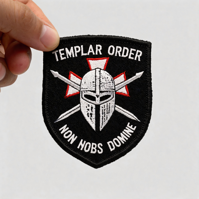 3D Washable Eco-Friendly Embroidery Heat Transfer Patch for Ski Wear and Sports Clothing