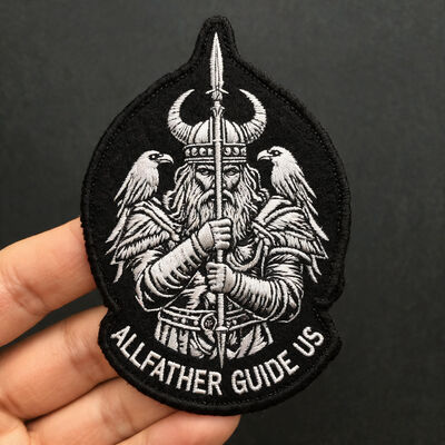 3D Washable Eco-Friendly Embroidery Heat Transfer Patch for Ski Wear and Sports Clothing