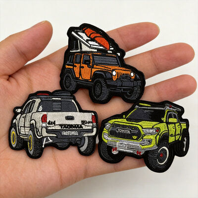 Custom Embroidered Patches designed for professional on uniforms bags hats and jackets providing a lasting impression and visibility