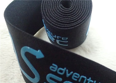 Glänzendes Siebdruck-Aufkleber-Jacquardwebstuhl-elastisches Band-Rollencharakteristische Schnur für Dekoration