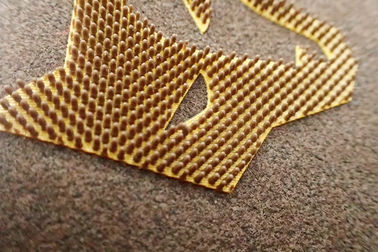 Berufssilikonkautschuk der gewohnheits-3D punktiert Flecken-Aufkleber für Kleidung