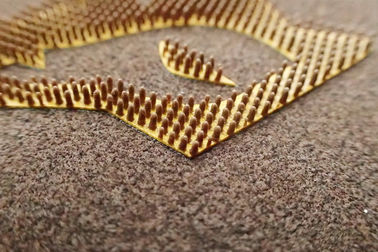 Berufssilikonkautschuk der gewohnheits-3D punktiert Flecken-Aufkleber für Kleidung