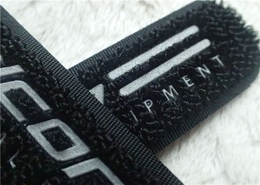 Reflektierender Siliver TPU Logo-Flausch Hochfrequenzklettverschluss3ms für Kleidung