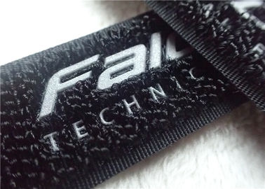 Reflektierender Siliver TPU Logo-Flausch Hochfrequenzklettverschluss3ms für Kleidung
