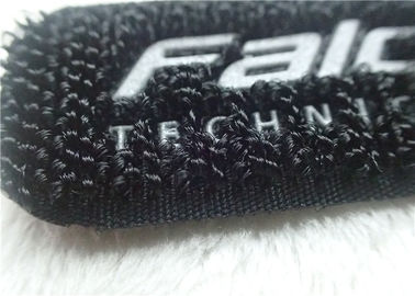 Reflektierender Siliver TPU Logo-Flausch Hochfrequenzklettverschluss3ms für Kleidung
