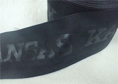 Bunte Nylon-nicht elastische Schnur-/Band-Hochfrequenz mit kundengebundenem Logo