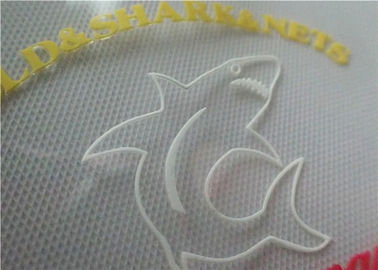 3D prägte bunte Siebdruck-Aufkleber mit heißer Schmelzkleber-Hitze-Presse für T-Shirt
