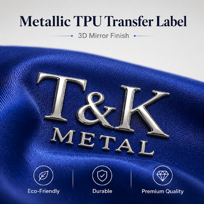 Custom Tpu Wärmeübertragung Logo 3D Tpu Label Transfer Soft Tpu Logo für Bekleidung