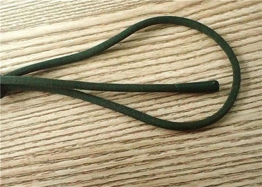 Reißverschluss-Schnur-Weiche Customerized 4MM und Matt-Silikon-Enden für Kleidung, Schuhe