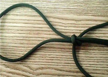 Reißverschluss-Schnur-Weiche Customerized 4MM und Matt-Silikon-Enden für Kleidung, Schuhe