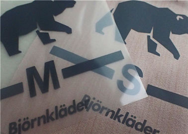 Siebdruck-Holzkohlen-Grau-Tinten-Wärmeübertragungs-Kleidungs-Aufkleber für T-Shirt