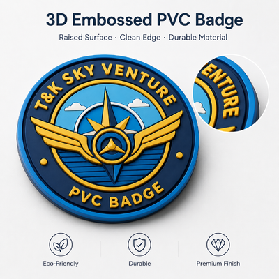 Custom 3D-PVC-Wärmeübertragungsetiketten für Kleidung Sportbekleidung Hüte Taschen und Bekleidung Logo-Branding mit flexiblem PVC und Premium-Ausführung