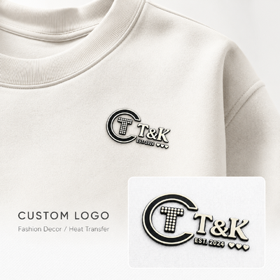 Premium Custom Silicone Wärmeübertragungsetiketten mit 3D-Logo für Kleidung Sportbekleidung Aktivbekleidung Jacken Taschen und High-End Bekleidung Marken