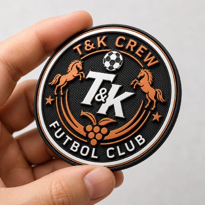 Custom 3D Silicone Wärmeübertragung Etiketten & Abzeichen mit erhöhten geprägtes Logo für Sportbekleidung Straßenbekleidung Jacken Hüte Taschen OEM ODM
