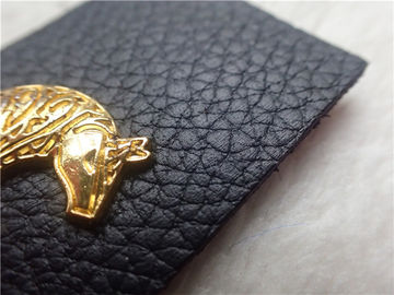 Kundengebundenes Mode prägeartiges Lederflicken für Taschen, Kleid