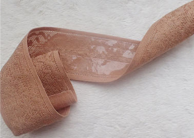 Nicht Beleg-gurtet nähender Jacquardwebstuhl-elastisches Band-Spitze-BH Zutat für Bauch-Hosen