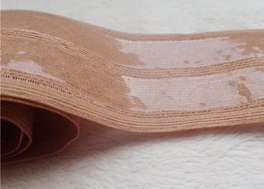 Nicht Beleg-gurtet nähender Jacquardwebstuhl-elastisches Band-Spitze-BH Zutat für Bauch-Hosen