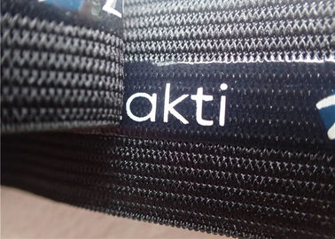 Kundenspezifische Unterwäsche-elastisches Band/Siebdruck-Druckelastisches Hochleistungsgewebtes Material