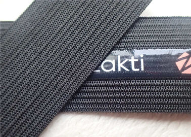 Kundenspezifische Unterwäsche-elastisches Band/Siebdruck-Druckelastisches Hochleistungsgewebtes Material