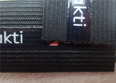 Kundenspezifische Unterwäsche-elastisches Band/Siebdruck-Druckelastisches Hochleistungsgewebtes Material