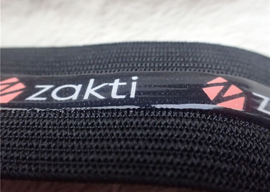 Kundenspezifische Unterwäsche-elastisches Band/Siebdruck-Druckelastisches Hochleistungsgewebtes Material