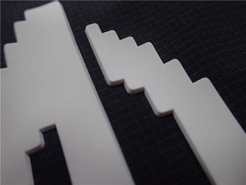 Kundenspezifische weiße Silikon-Formteil-Wärmeübertragungs-Aufkleber für Stärke der Kleidungs-0.6MM