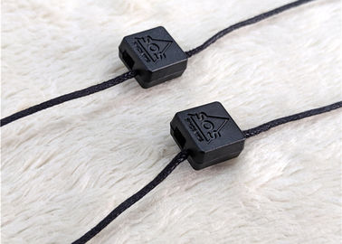 Kundenspezifische Marken-Logo-Nylonfall-Dichtungs-Plastikschnur-Umbau für Kleidung/Schuhe
