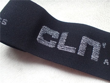 Hoher elastischer Jacquardwebstuhl-Gurt, elastisches Stoff-Band für Unterwäsche oder Sportkleidung