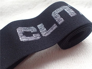Hoher elastischer Jacquardwebstuhl-Gurt, elastisches Stoff-Band für Unterwäsche oder Sportkleidung