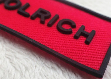 Kleine Buchstaben klären LOGO Flecken für Kleid/kundenspezifische Applikations-Flecken