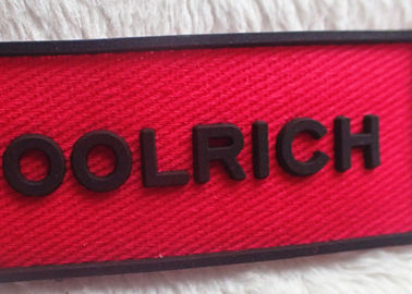 Kleine Buchstaben klären LOGO Flecken für Kleid/kundenspezifische Applikations-Flecken