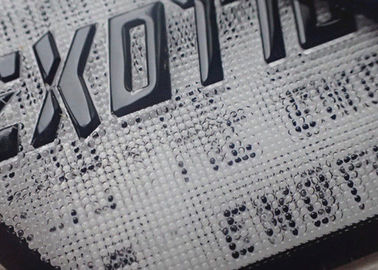 TPU prägte Logo-selbstklebende Flecken für Kleidung/Taschen/Hüte