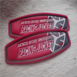 Größe 77*27mm hell - farbige Rosa PVC-Flecken für Gepäck oder Jacke