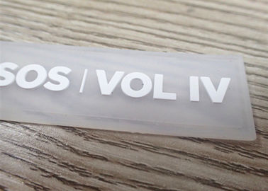 Arbeiten Sie Eisen 3d auf gewohnheits-PVC-Flecken des weichen Stoffes des Ausweissilikonfleckens Gummium