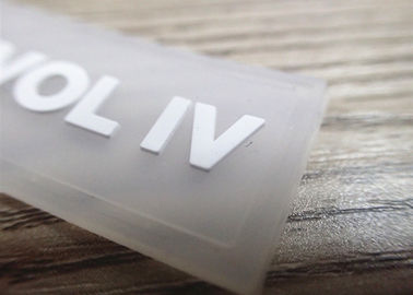 Arbeiten Sie Eisen 3d auf gewohnheits-PVC-Flecken des weichen Stoffes des Ausweissilikonfleckens Gummium