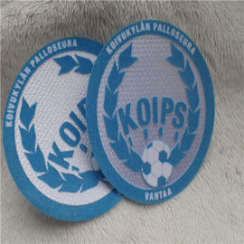 Sgs-Fußball-Team-Ausweis/gewöhnlicher Plüsch einfarbiges Tatami, das Wärmeübertragungs-Logo sich schart