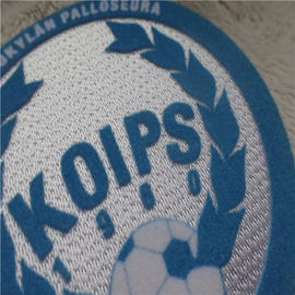 Sgs-Fußball-Team-Ausweis/gewöhnlicher Plüsch einfarbiges Tatami, das Wärmeübertragungs-Logo sich schart