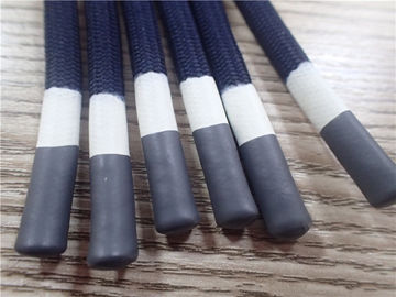 Rundes nicht elastisches Polyester-Seil-Grau und Basecoat für Kleidung