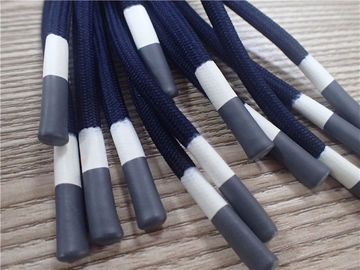 Rundes nicht elastisches Polyester-Seil-Grau und Basecoat für Kleidung