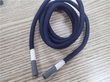Rundes nicht elastisches Polyester-Seil-Grau und Basecoat für Kleidung