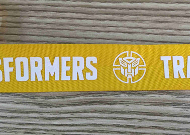 Siebdruck Druckgewebtes material gesponnenes Band mit kundengebundener Muster-Polyband
