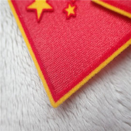 Glattes Kleid bessert Stern-Plüsch heilige Staatsflagge Reb unteres gelbes chromatisch Tatami Scharen aus