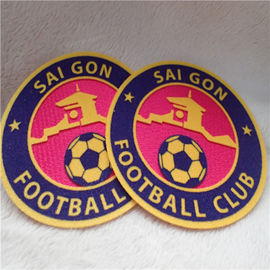 Fußball-Verein-kundenspezifische Kleidung bessert Wärmeübertragung Tatami aus, das glatte Kleideraufkleber sich schart
