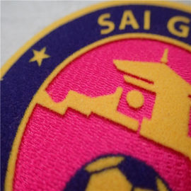 Fußball-Verein-kundenspezifische Kleidung bessert Wärmeübertragung Tatami aus, das glatte Kleideraufkleber sich schart