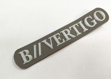 Kundengebundenes Logo bessert weichen Plastik-PVC prägeartigen Flecken des Silikonkautschuks 3D aus