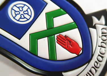 Waschbare kundenspezifische Kleidungs-Flecken-Wärmeübertragung beschriftet selbstklebend