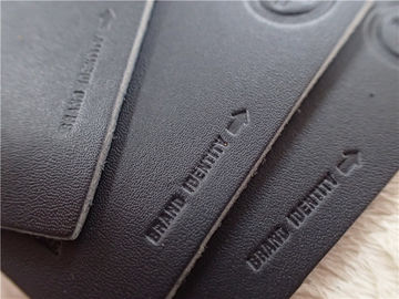 Hochfrequenzlogo auf PU-Lederflicken für Jeans modernes OEKO