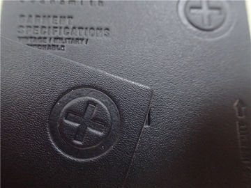 Hochfrequenzlogo auf PU-Lederflicken für Jeans modernes OEKO