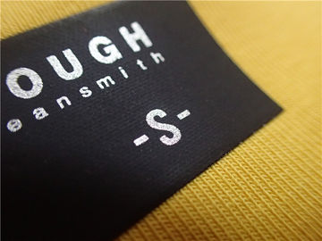 0.5mm Stärke-Wärmeübertragungs-Kleidungs-Umbauten silbernes reflektierendes Drucklogo auf weichem TPU